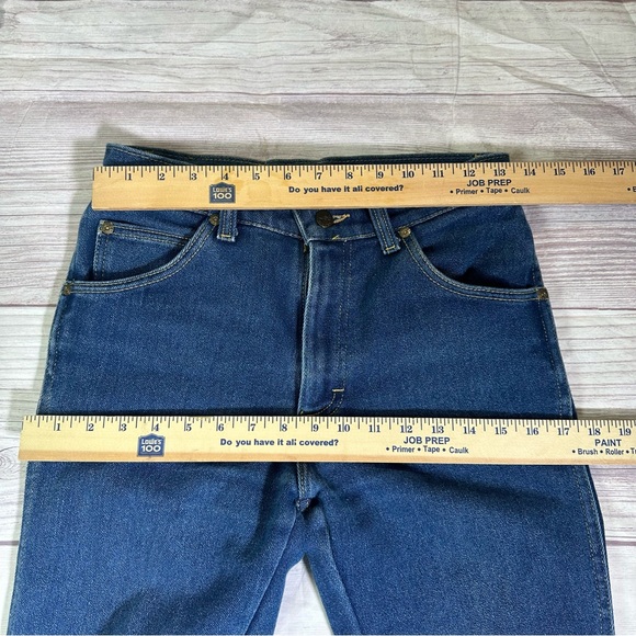 Unisex Vintage Lee Boot Cut Union Made Denim Jeans - Picture 7 of 8